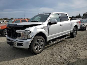  Salvage Ford F-150