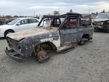  Salvage Ford Bronco