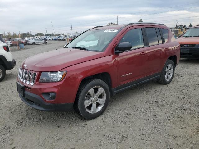  Salvage Jeep Compass