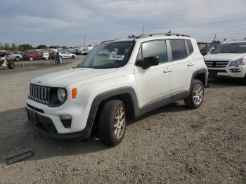  Salvage Jeep Renegade