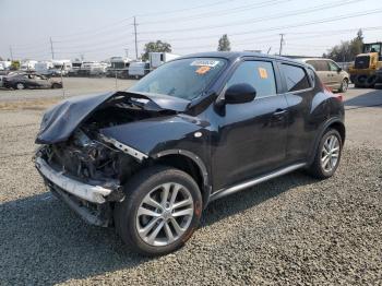  Salvage Nissan JUKE