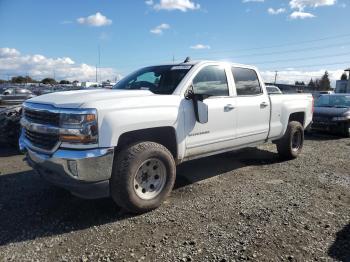  Salvage Chevrolet Silverado