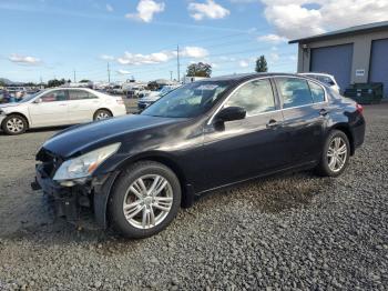  Salvage INFINITI G37