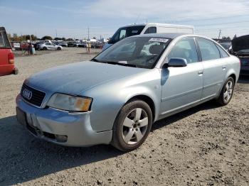  Salvage Audi A6