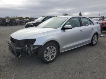  Salvage Volkswagen Jetta