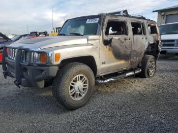  Salvage HUMMER H3