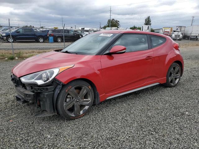  Salvage Hyundai VELOSTER