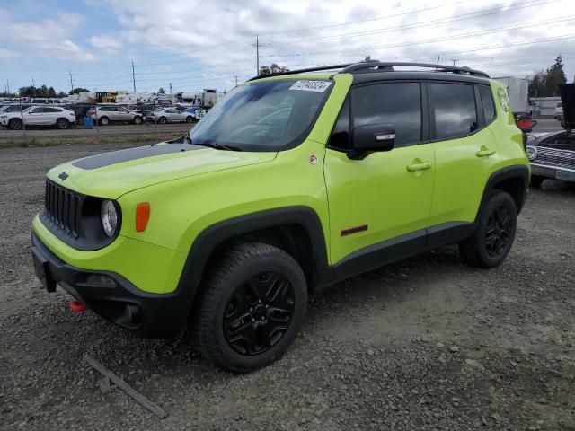  Salvage Jeep Renegade