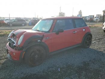  Salvage MINI Cooper