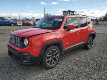  Salvage Jeep Renegade