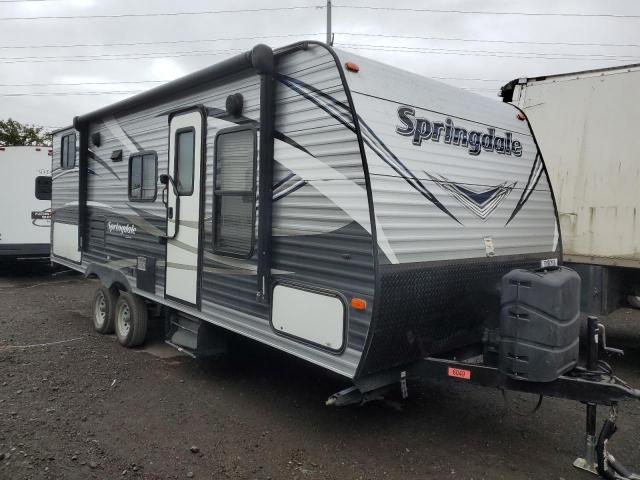  Salvage Kyrv Trailer