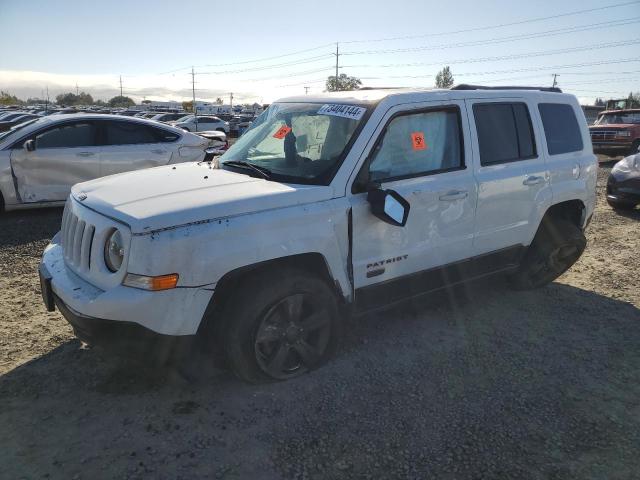  Salvage Jeep Patriot