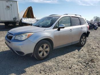  Salvage Subaru Forester