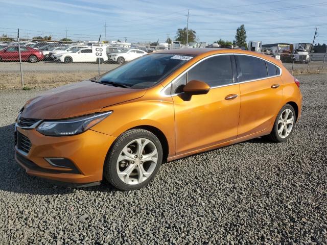  Salvage Chevrolet Cruze