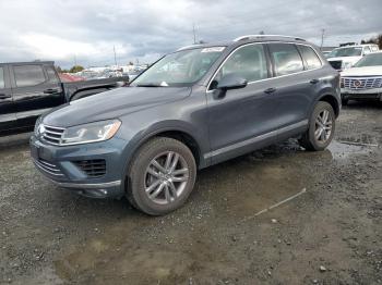  Salvage Volkswagen Touareg