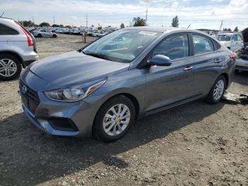  Salvage Hyundai ACCENT