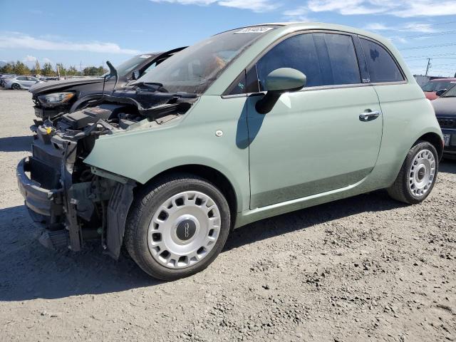  Salvage FIAT 500