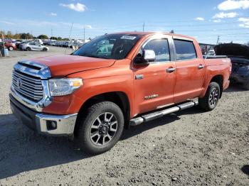  Salvage Toyota Tundra