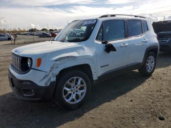  Salvage Jeep Renegade