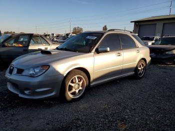  Salvage Subaru WRX