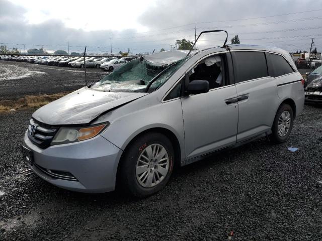  Salvage Honda Odyssey