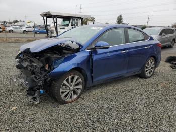  Salvage Hyundai ACCENT