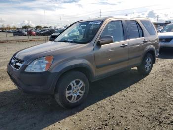  Salvage Honda Crv