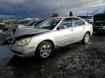  Salvage Kia Optima