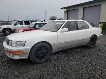  Salvage Lexus LS