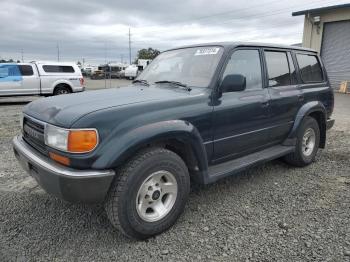  Salvage Toyota Land Cruis