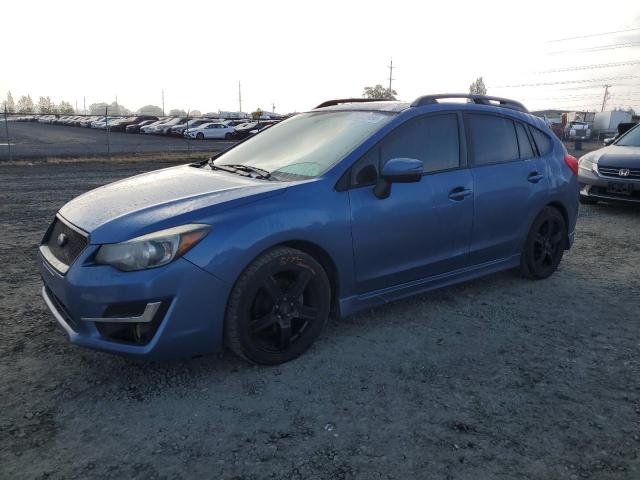  Salvage Subaru Impreza