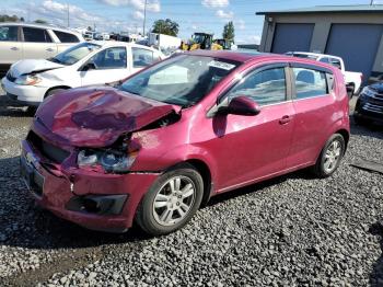  Salvage Chevrolet Sonic