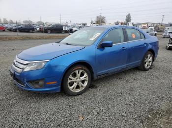  Salvage Ford Fusion