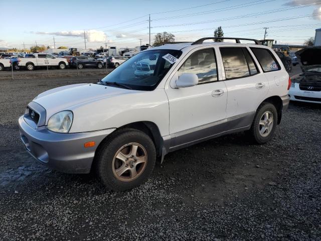  Salvage Hyundai SANTA FE