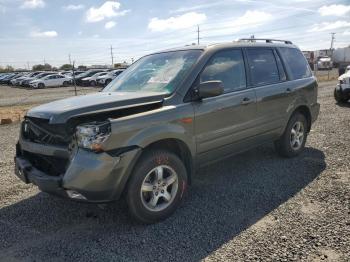  Salvage Honda Pilot