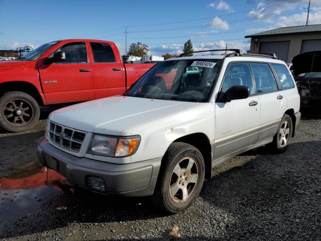  Salvage Subaru Forester