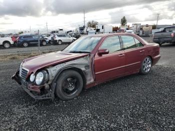  Salvage Mercedes-Benz E-Class