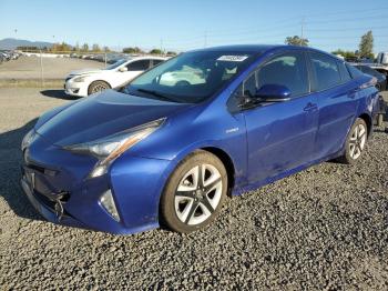  Salvage Toyota Prius