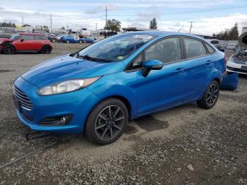  Salvage Ford Fiesta