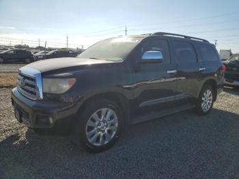  Salvage Toyota Sequoia