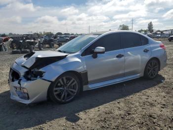  Salvage Subaru WRX