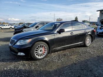  Salvage Lexus LS