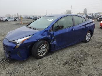  Salvage Toyota Prius