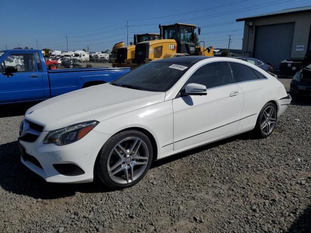  Salvage Mercedes-Benz E-Class