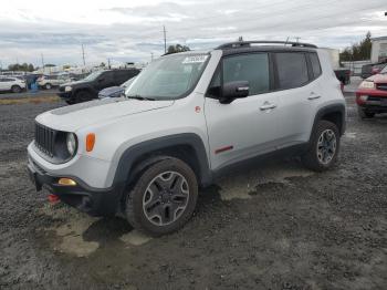  Salvage Jeep Renegade