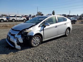  Salvage Toyota Prius