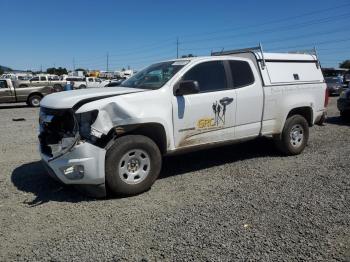  Salvage Chevrolet Colorado