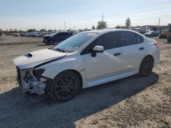  Salvage Subaru WRX