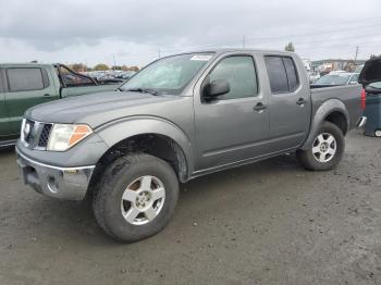  Salvage Nissan Frontier