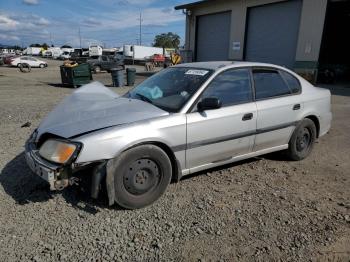  Salvage Subaru Legacy